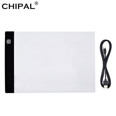 Digital A4 LED Drawing Tablet Graphic Tablets LED Light Box
