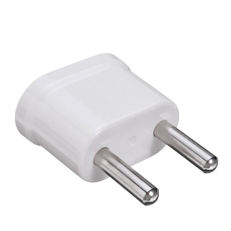 1pc AC Travel Power Charger Plug Adapter Portable US to EU P