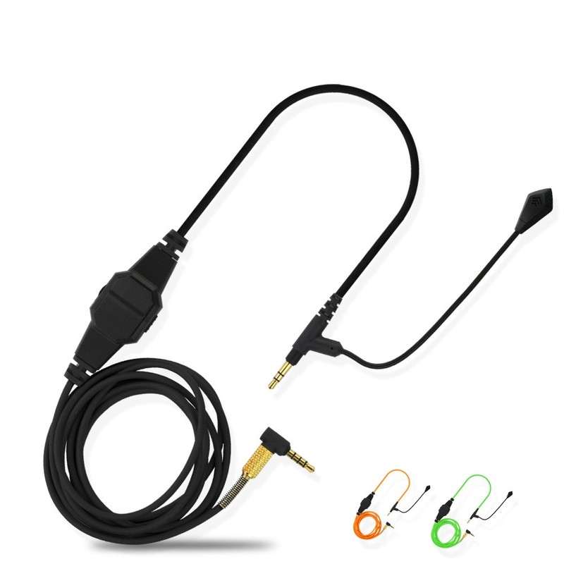 3.5mm Boom Microphone Volume Cable  V-MODA Crossfade M-100 L