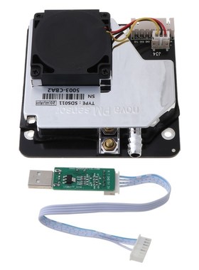 SDS011 PM2.5 Dust Sensor High Precision Digital Module Detec