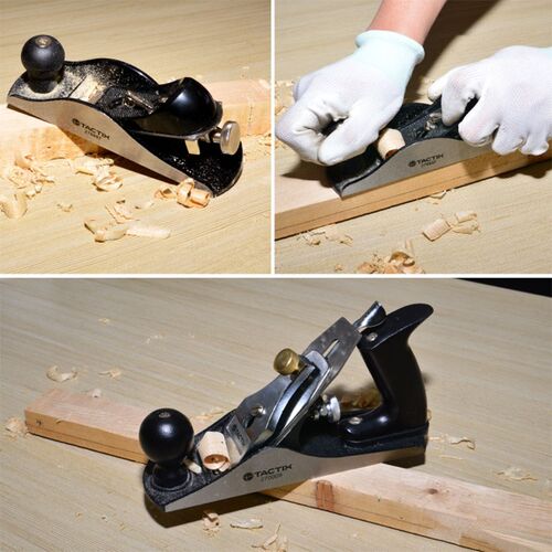 1 Mini Hand Planers +5 pcs Waterproof Sandpaper Hand Push Ca