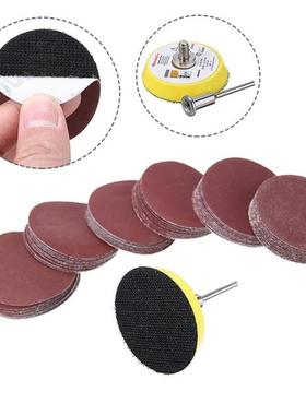 60pcs 100/240/600/800/1000/2000 Grits Sanding Disc Set 2inch