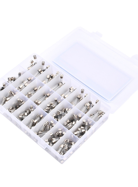 360Pcs/Kit 5x20mm 6x30mm Glass Fuse Fast Fuse 0.25A 0.5A 1A