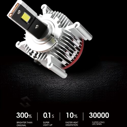 2pcs D1S D3S Led Headlight Bulbs D2S D4S Super Bright 5700K