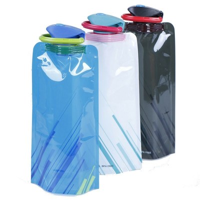 Bottle-Kettle Water-Bottle Folding Drink-Water Collapsible T