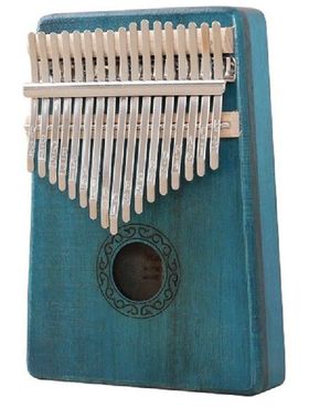 Portable Thumb Piano 17 Keys Kalimba,Gifts for Kids and