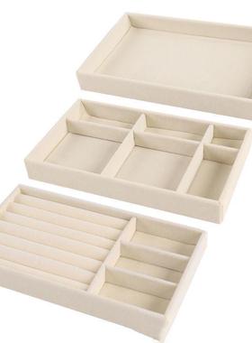 Velvet Jewelry Display Tray Case Hot Sales Stackable Exquisi