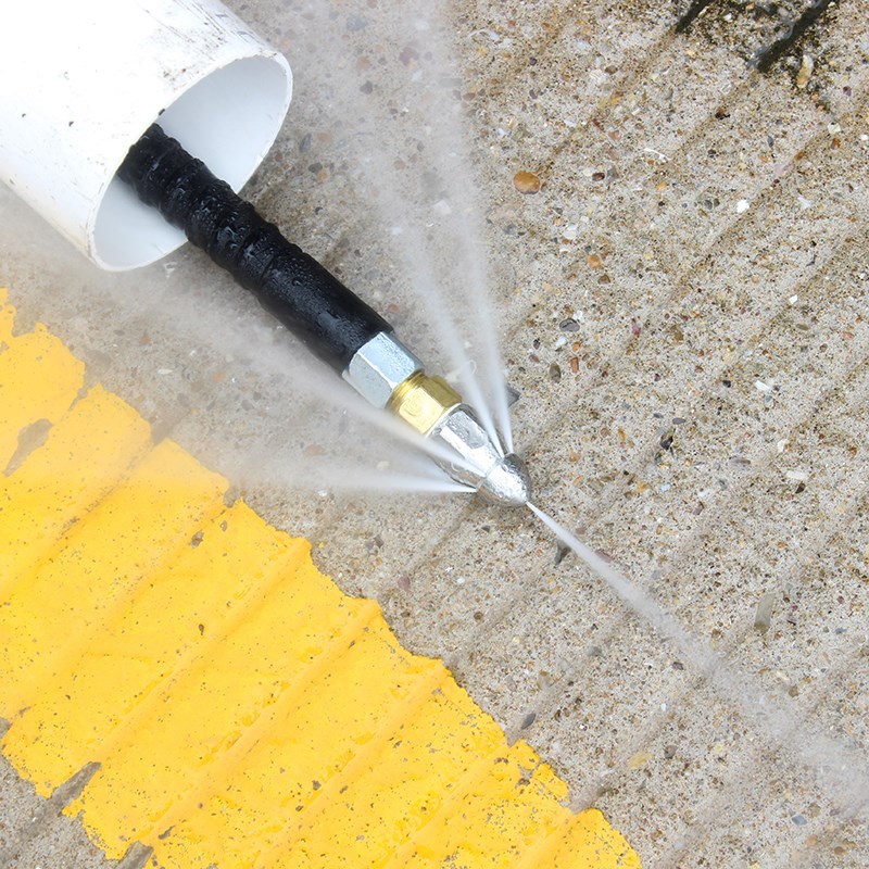 M22 Male Thread Stainless steel drain cleaning nozzle High