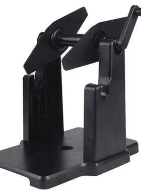 External Rolls Label Holder, 2 in 1 Fanfold Stack Paper Hold