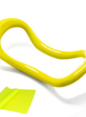 Yoga  Circle Gym Fitness Ring Loop Waist Shoulder Shape Pila