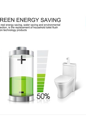 New Bathroom Toilet Urinal Flusher Automatic Infrared Sensor