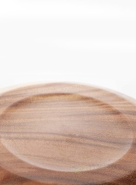 3pcs Wooden Salad Bowl Large Round Wood Salad Soup Dining Bo