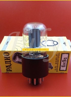 New in  box of Soviet 6H9C tube, can directly replac
