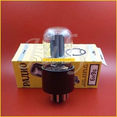New in  box of Soviet 6H9C tube, can directly replac