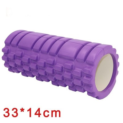 Yoga Column Fitness Pilates Yoga Foam Roller Blocks Train Gy