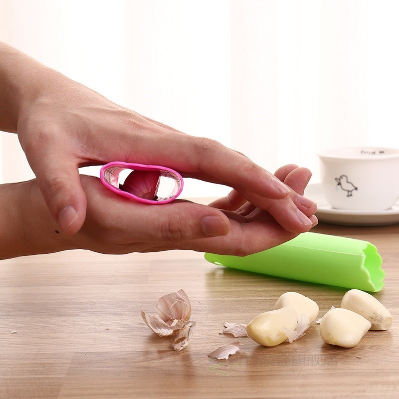 2/1PCS Soft Safe Silicone Garlic Peel For Kitchen Gadget Con