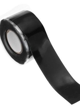 1pc Self Fusing Rubber Tape Silicone Wire Hose Tape Bonding