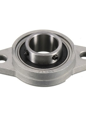 1pc 25mm Inner Diameter Zinc Alloy Pillow Block Flange Beari