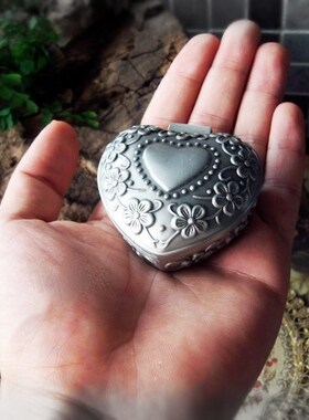 Silicone Mold Soap Molds Princess Jewelry Box Moulds Heart-s