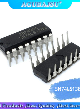 10pcs/lot SN74LS138N 74LS138 integrated digital logic IC Rep