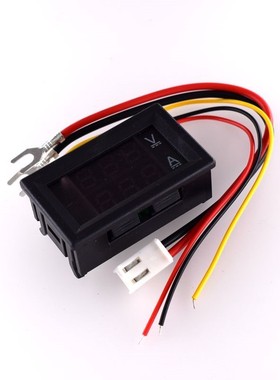 DC 0 100V 50A Digital Voltmeter Ammeter Dual Display Voltag