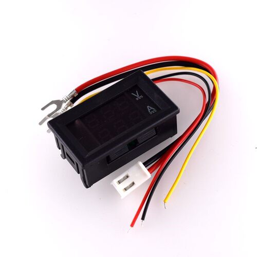 DC 0 100V 50A Digital Voltmeter Ammeter Dual Display Voltag