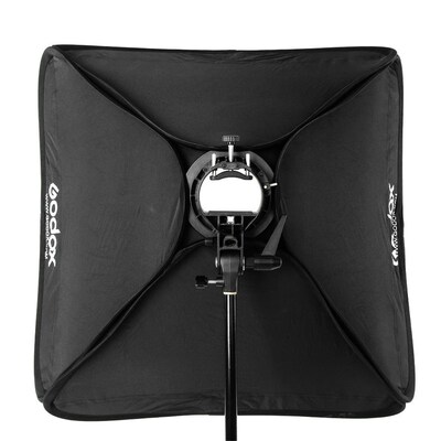 Godox 60 x 60cm 24 x 24inch Flash Speedlite Softbox + S typ
