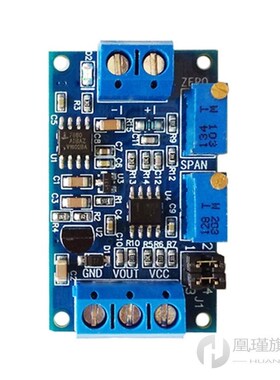 Current To Voltage Module 0/4-20mA To 0-3.3V 5V 10V Voltage