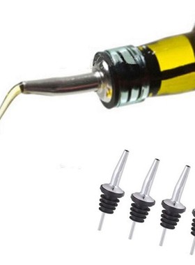 1/2/3pcs Stainless steel wine Olive Oil Pourer Dispenser Spo