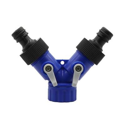 Y Valve Splitter With Pacifier Connector 2-Way Agriculture G
