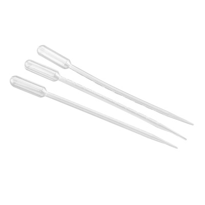 1/2/3/5/10ml Graduated Pipettes Dropper Plastic Liquid Drop