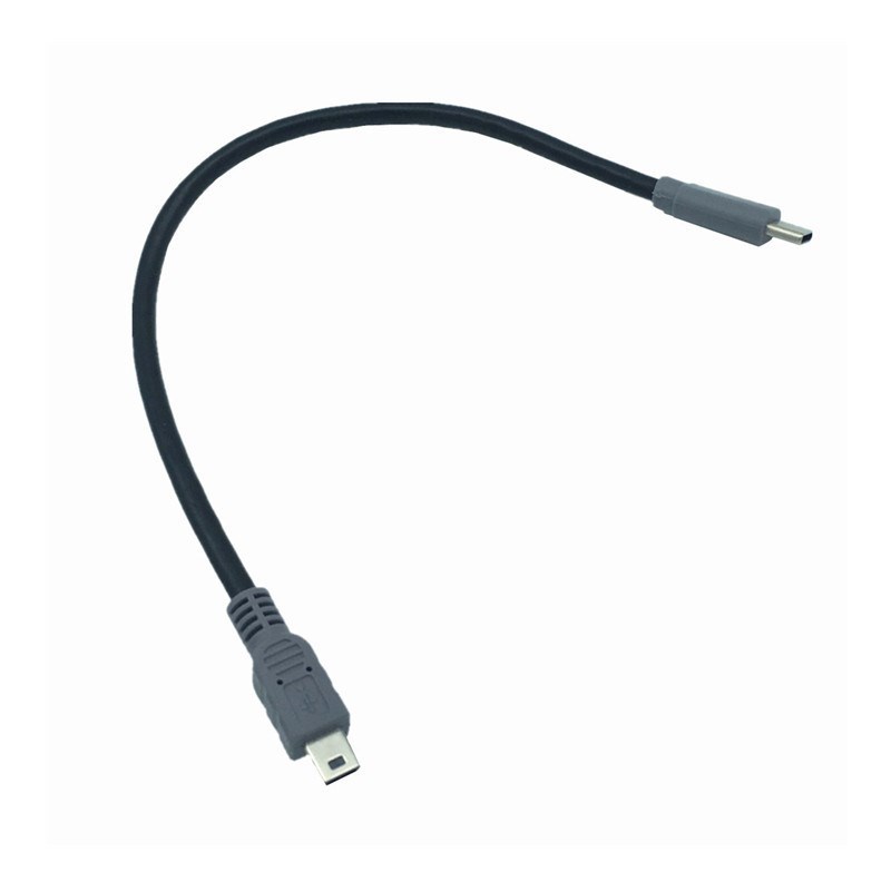 USB 3.1 Host OTG Type C Male to mini USB Type B Male Adapte
