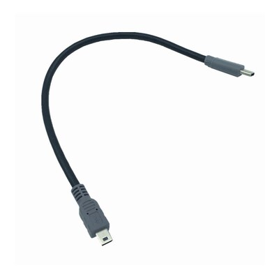 USB 3.1 Host OTG Type C Male to mini USB Type B Male Adapte