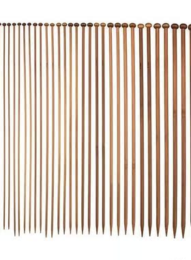 36-Pack Bamboo Knitting Needles Kit Beginner  Professional S