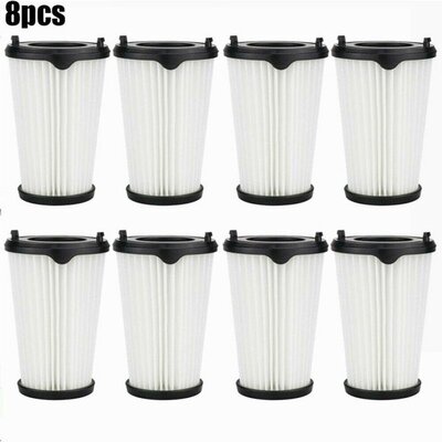8 Packs Filters For AEG HX6 CX7 CX7-2 Models Vacuum Cleaner