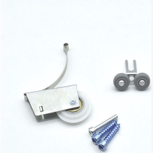 Wardrobe Glass Sliding Door Pulley Hanging Wheel Cabinet Sli