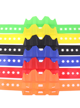 Hot sale 6 Colors Motorcycle Silencer/Round Oval Moto Exhaus