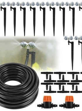 Garden Drip Irrigation System Sprinkler Kit Watering Multifu