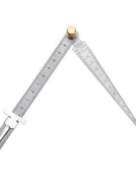 1pc Welding Taper Feeler Bore Gauge Gage Stainless Steel Dep