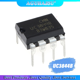 10PCS UC3844B DIP8 UC3844BN UC3844 DIP new Switching power m