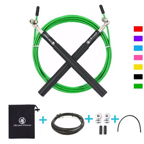 Speed Jump Rope Crossfit skakanka Skipping Rope For MMA Boxi