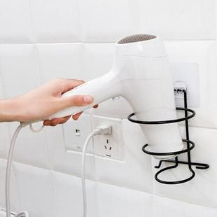 Hair Dryer Rack Wall Mounted Bathroom Hotel Stand Holder Hai