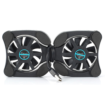 USB Cooling Pad Laptop Portable Small Collapsible Fan Radiat
