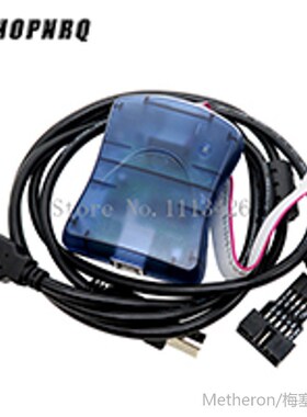1PCS AVRISP Atmel STK500 AVR programmer USB Atmaga Attiny