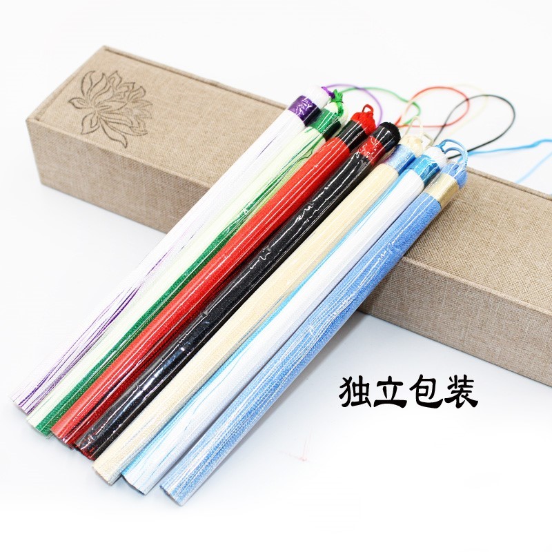 New two color ice fringes Suizi DIY sachet fan pendant ancie