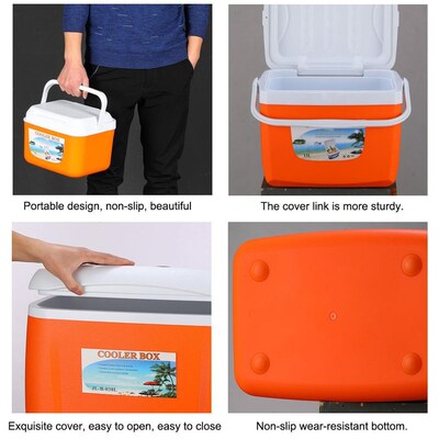 8L Outdoor Incubator Portable Food Storage Box Car Cold Box