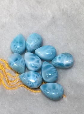 Larimar Wholesale Gemstone Bulk Designer Crystal Cabochon P