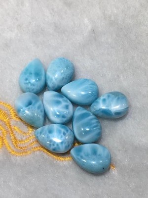 Larimar Wholesale Gemstone Bulk Designer Crystal Cabochon P