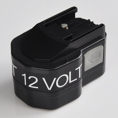 1-2PCS 12V 3.0Ah Rechargeable Ni-MH Battery for AEG Milwauke