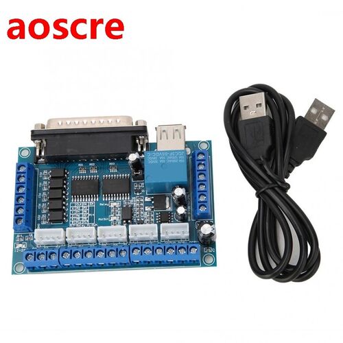 Stepper Motor Driver MACH3 Engraving Machine CNC Board Inter